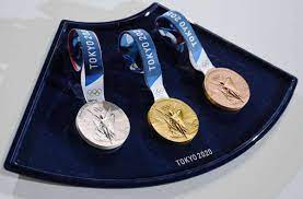 Die highlights des tages von den olympischen spielen in tokio: Olympia 2021 In Tokio Was In Den Recycling Medaillen Steckt Sport Stuttgarter Nachrichten