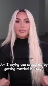 You stole my wedding country 🥰 #kimkardashian #kourtneykardashian  #kardashians #kuwtk #kardashianshulu #wedding #copping #italy #sister  #familia #argument #trending #relatable #love #foryoupage #k ...