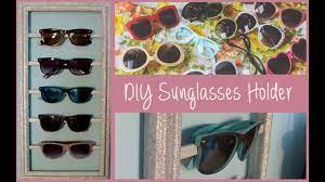 If you can find an old medicine cabinet at a yard sale or antique store, you can create your own convenient sunglasses cabinet. Diy Sunglasses Storage Organizer Summer Room Decor Youtube