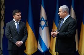 Volodymyr Zelenskyy told the story of his family during a joint speech with  Prime Minister Benjamin Netanyahu — Official website of the President of  Ukraine