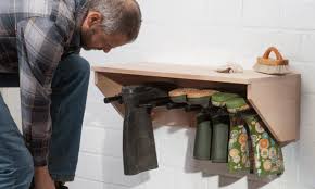 Platzsparendes wandregal auch für absatzschuhe. Stiefelhalter Selbst De