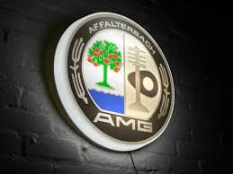 MP: Illuminated Mercedes-Benz AMG Style ...