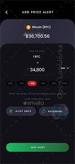 Crypto Prices Charts Wallet Nft Tracker App Ui By Opuslabworks