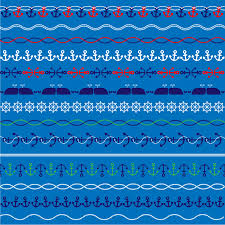 See more ideas about cross stitch, stitch, cross stitch patterns. Nautical Border Patterns 422511 Vector Art At Vecteezy