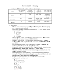 Review Unit 6 Key