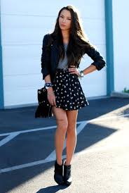 Dresses And Ankle Boots And Tights Google Search Miniskirt Outfits Fashion Black Pleated Mini Skirt