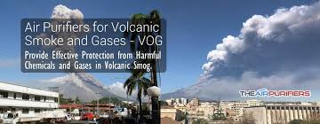 Volcanic smog, otherwise known as 'vog'. Air Purifiers For Vog Theairpurifiers