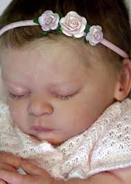 Reborn Kit Andrea Arcello Reborn Doll Ashley Haven By Izzy Zhao 18" Full  Limbs