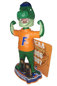 Ncaa College Basketball National Champions Mascot Bobbleheads College Basketball Bobble Head Gator Nation