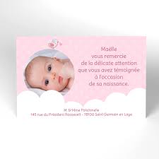 Retrouvez toutes nos cartes de remerciements naissance fille, avec photo, personnalisables gratuitement. Carte De Remerciement Fil D Amour Fille Carte Remerciement