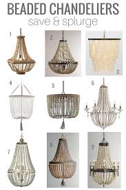 Beaded Chandeliers Invaluable Lighting Lessons Wood Bead Chandelier Beaded Chandelier Dining Room Chandelier