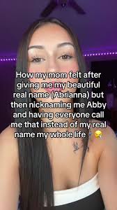 Her Nickname Is Abbey