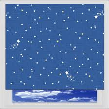Maybe you would like to learn more about one of these? Comet Bedtime Blue Blackout Roller Blind Children And Nursery Bedroom Roller Blinds