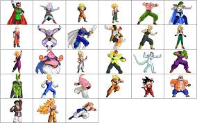 By carolyn petit on october 28, 2011 at. Dragon Ball Z Ultimate Battle 22 Characters Quiz By Moai