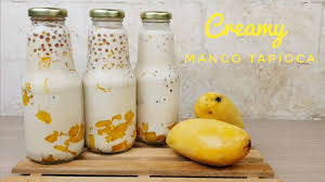 Check spelling or type a new query. How To Make Mango Tapioca Creamy Mango Tapioca Business Idea Youtube