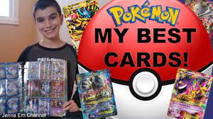 The pokémon tcg takes a trip to the galar region in the sword & shield expansion! My Best Pokemon Cards 2017 Jenna Em Youtube