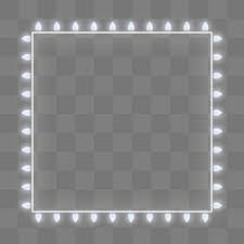 Retangle Led Bulb Light Frame Border Lights Led Christmas Png Transparent Clipart Image And Psd File For Free Download Light Bulb Illustration Bulb Energy Saving Light Bulbs
