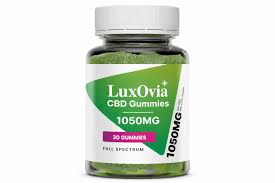 LuxOvia CBD Gummies Reviews CLINICALLY PROVEN You Must Need To KNow