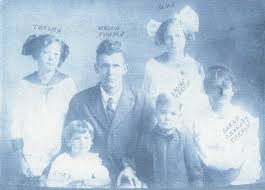 John Welch Turpin and Sarah Jane Crowley Family