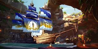 The large enclosed patio features a gas grill and ample seating for a quiet evening after a day at the beach. Sea Of Thieves Season Three