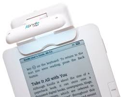 Kandle By Ozeri Led Book Light In White Designed For The Amazon Kindle 1st And Latest Generation Sony Reader And Ot Kindle Cover Best Kindle Ebook Reader