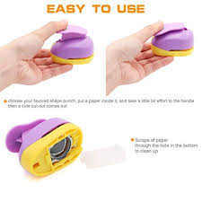 This is a heart shaped card adorned with punched flowers and pearls. Paper Punchers Hole Punch 1 Inch Shape Punches For Kids Paper Crafts Card Making Scrapbooking 3 Shapes Including Circle Star Heart Crafts Paper Punch Pricepulse