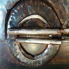 Un choix unique de tableau en relief moderne disponible dans notre magasin. Tableaux Metal Vintage 3d En Relief Deco Murale Metallique