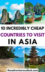 10 Cheapest Asian Countries To Visit The Adventurous Feet In 2020 Travel Destinations Asia Countries To Visit Southeast Asia Travel