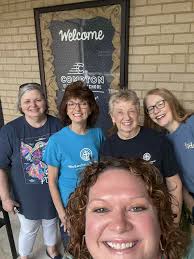 Prayer walk at local school campus