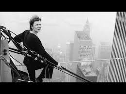 Philippe Petit S Crazy High Wire Walk Between The Twin Towers Youtube