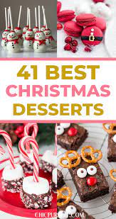 Check spelling or type a new query. 40 Best Christmas Dessert Recipes Perfect To Entertain A Crowd Best Christmas Desserts Christmas Desserts Christmas Food Desserts