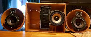 Ikea Variera And Blanda Matt Accessories Is Good Case For Speaker 3 And 5 L Volume For Nice Fs Of Ciare Loudspeaker Finish With Lexan Support And 12db Tromba