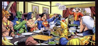Discover the magic of the internet at imgur, a community powered entertainment destination. A Superhero Thanksgiving Day Feast Previews World
