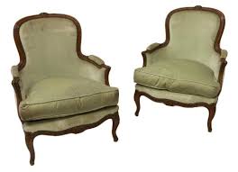 2 French Louis Xv Style Carved Bergere Chairs Chair Bergere Chair Louis Xv