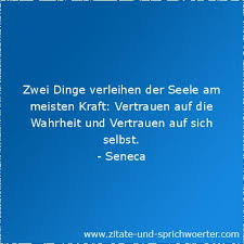 Zitate Zum Thema Vertrauen