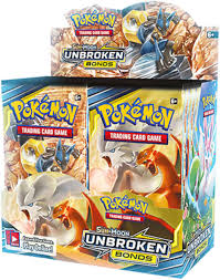 Pikachu v swsh063 sword & shield promo. Pokemon Sun Moon Sm10 Unbroken Bonds Booster Box Pokemon Sealed Products Pokemon Booster Boxes Collector S Cache