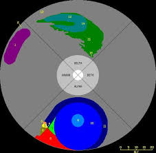 2375 Map Of The Milky Way Galaxy