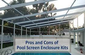 Do you have a lanai or patio deck that rarely gets used? Pros And Cons Of Pool Screen Enclosure Kits Vs A Contractor