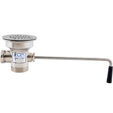 Shop menards for drain cleaning equipment including augers, plungers and drain flushers. Fmp 100 1031 Twist Waste Valve With 3 1 2 Sink Opening 2 Drain Opening With 1 1 2 Reducer Flat Strainer And Overflow Port