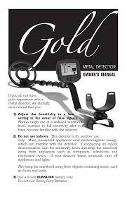 Detects coins, relics and much more. Bounty Hunter Gold Metal Detector Owner S Manual Manualzz