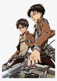 In season 3 of aot, it explains that all titan shifters have 13 years to live after awakening their powers. And I M All About Eren Jaeger Armin Arlert And Levi Transparent Png 424x604 Free Download On Nicepng