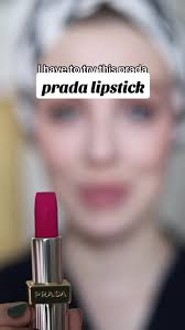 Prada Beauty Monochrome Lipstick Review