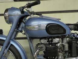 Image result for Blue 1952 Motorcycle