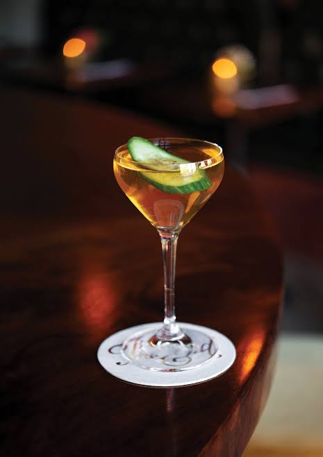 Thief of Hearts: A Winter Cocktail