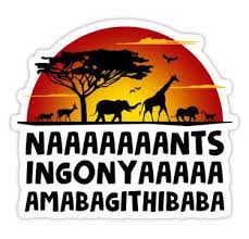 The Lion King Nants Ingonya Sticker By Thomas Landru In 2021 Disney Sticker Bubble Stickers Stickers