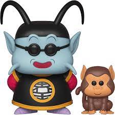 Characters, voice actors, producers and directors from the anime dragon ball kai (dragon ball z kai) on myanimelist, the internet's largest anime database. Amazon Com Funko Pop Buddy Dragon Ball Z King Kai Bubbles Toy Multicolor Toys Games