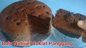 Tak heran jika kue ini banyak disukai semua kalangan. Resep Dan Cara Membuat Bolu Nutrijel Coklat Panggang Youtube