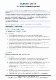 Accounts Payable Resume Example Inspirational Accounts Payable Specialist Resume Samples Resume Examples Project Manager Resume Good Resume Examples