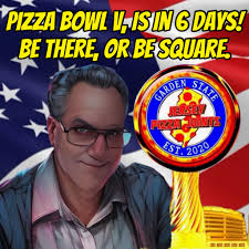 Best Pizza Experience you'll ever have!! PIZZABOWL5! Saturday, Feb. 1,  Redd's Bar and Restaurant in Carlstadt NJ. (Limited VIP experience  available and General Admission).