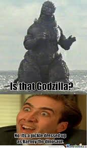 Godzilla Godzilla Godzilla Funny Sonic Funny